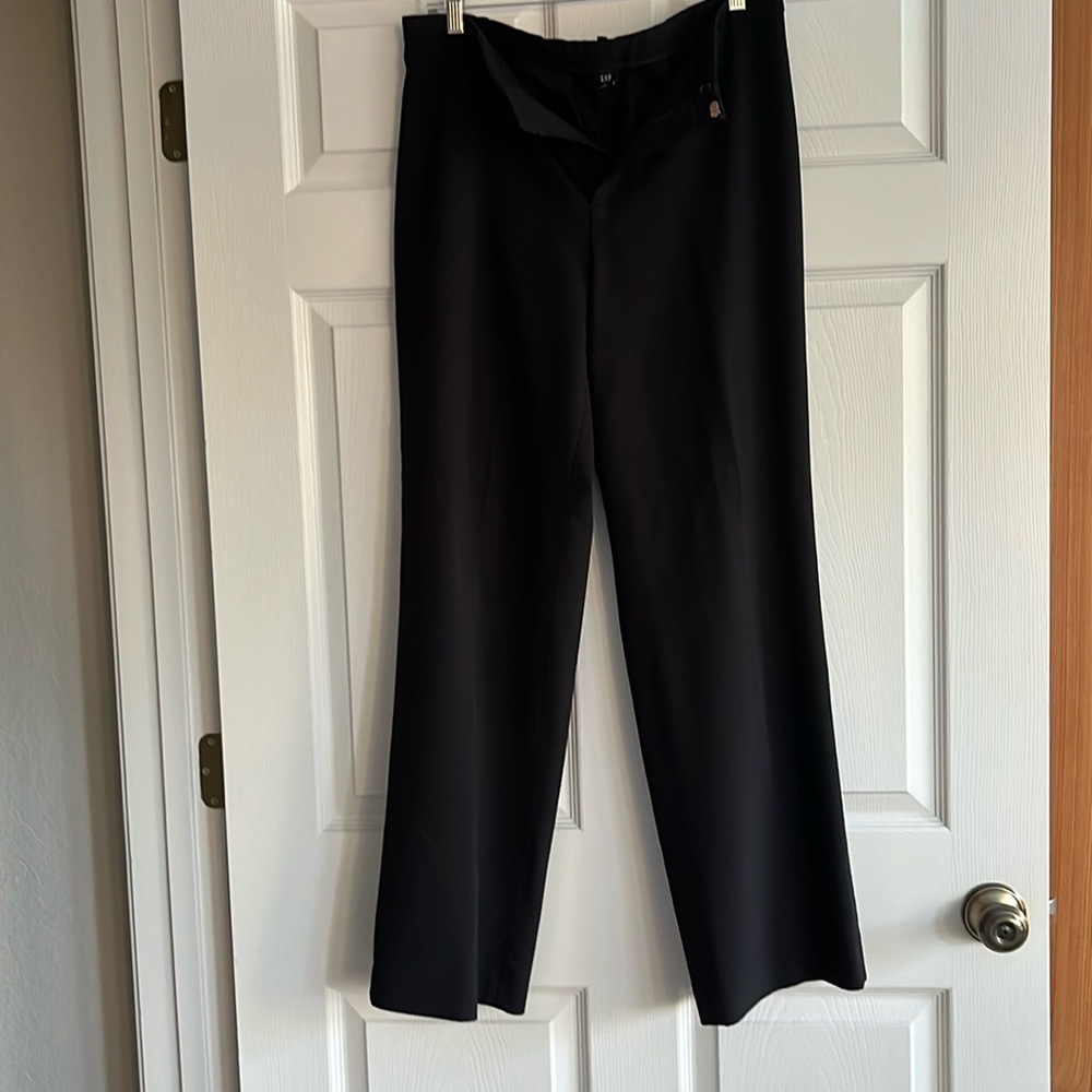 GAP Ladies Black Dress Pants size 12R